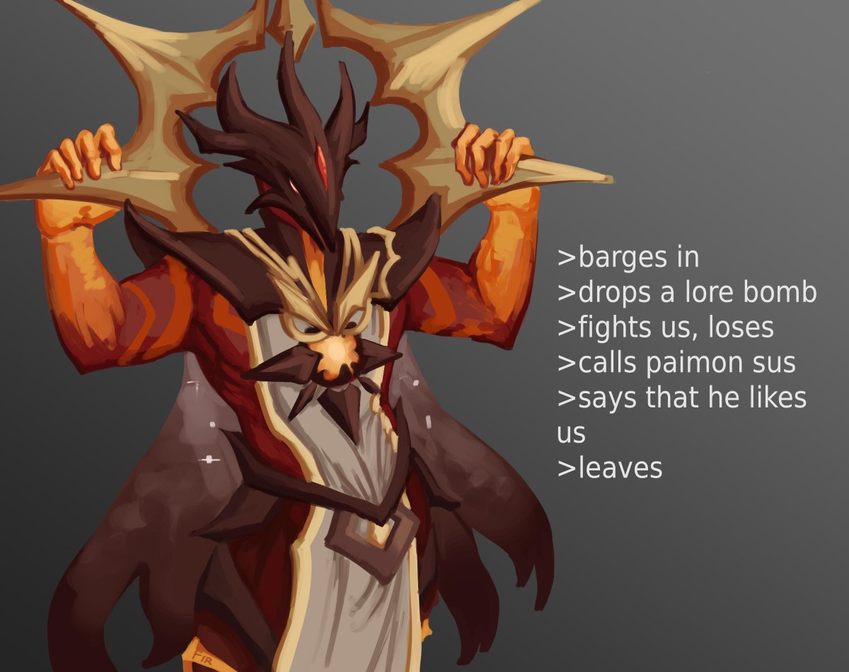 Геншин статуя семи Архонтов