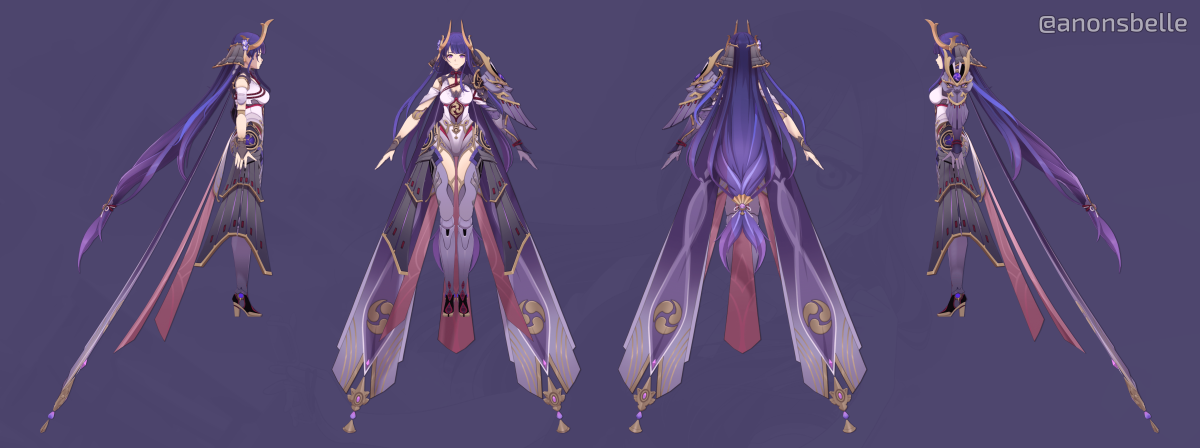 Моракс Геншин