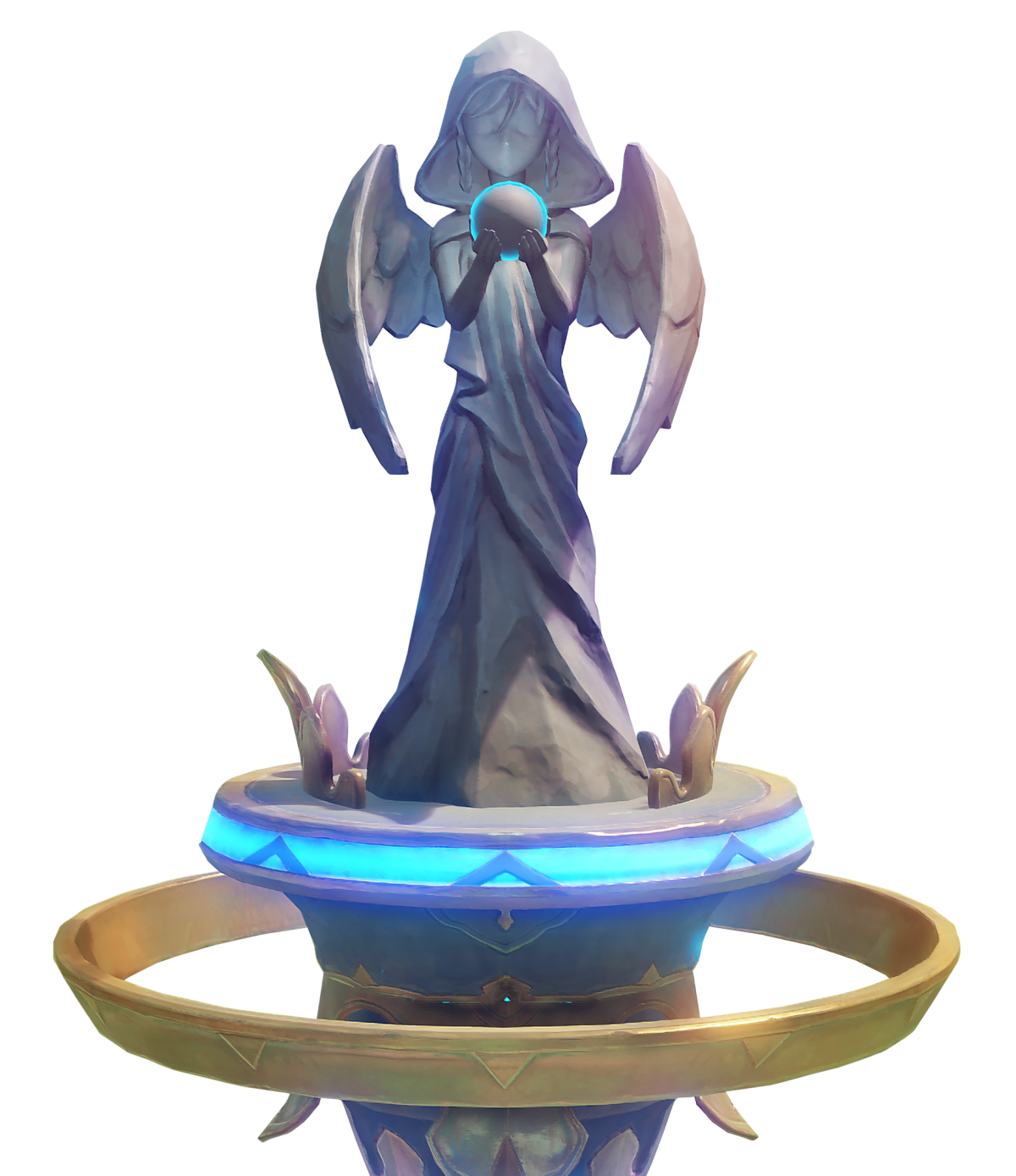 Зеркальная Дева фатуи Genshin Impact