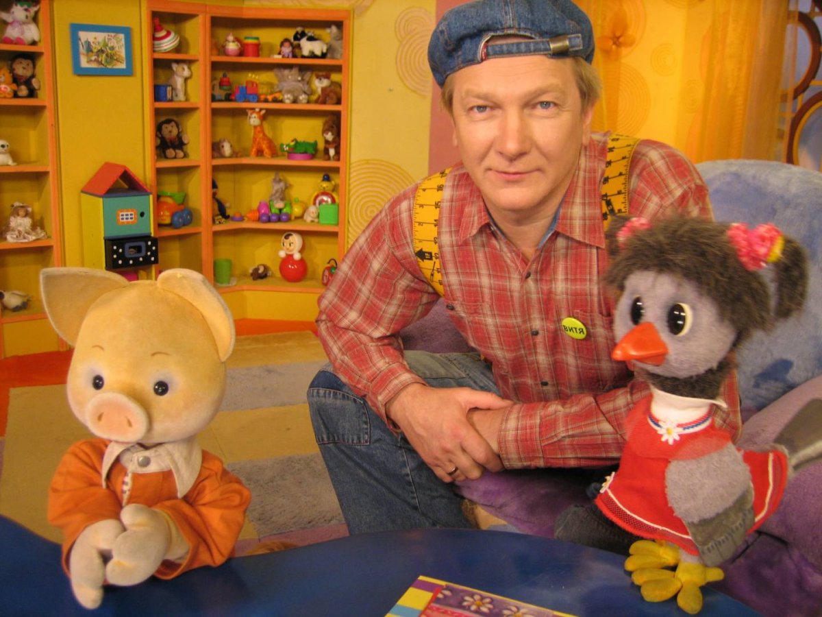 Виктор Бычков спокойной ночи малыши