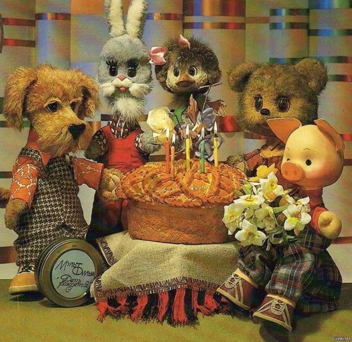 Герои спокойной ночи малыши