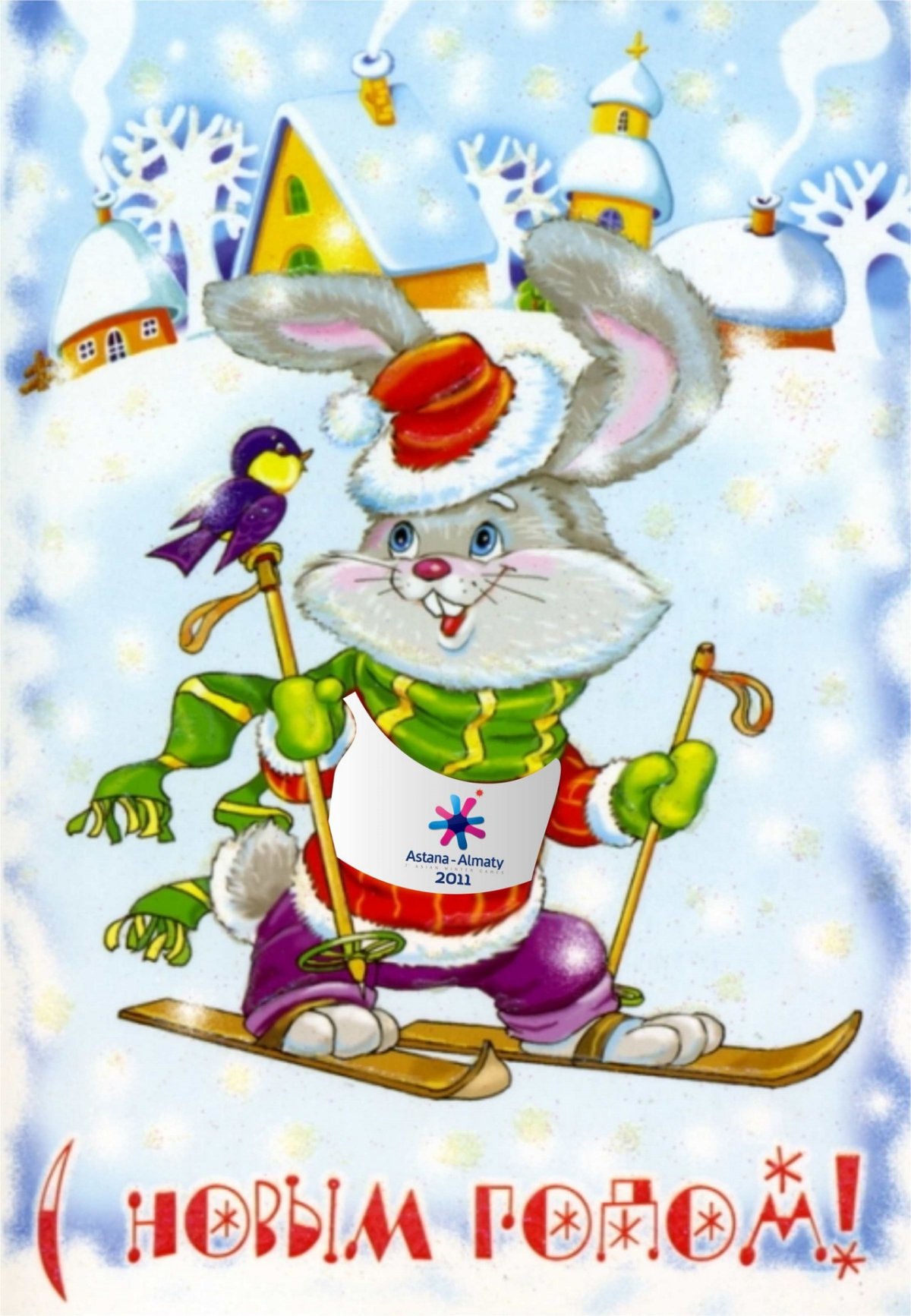 Спортивные мультяшки