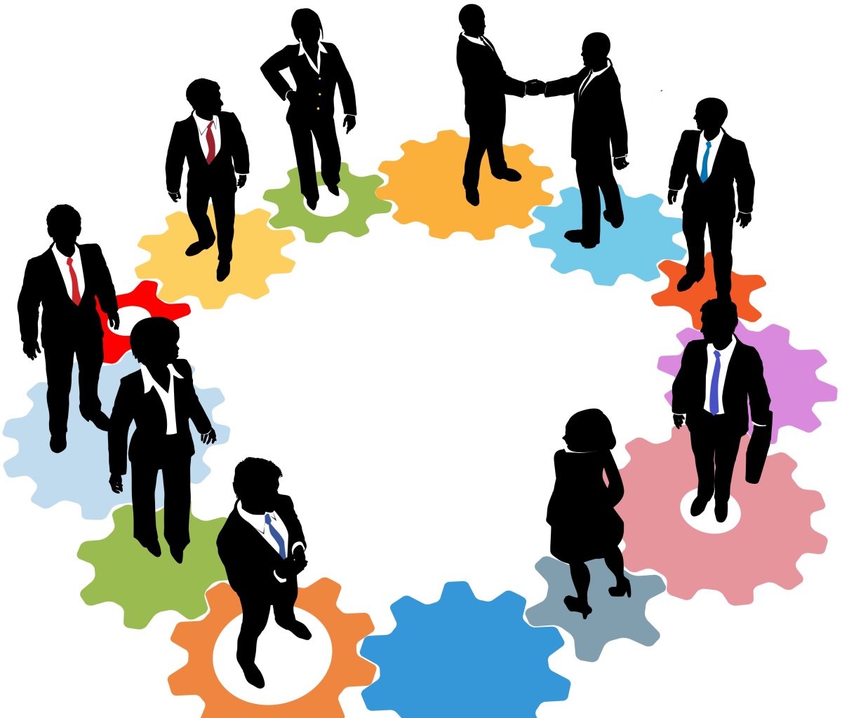 Общество иллюстрация