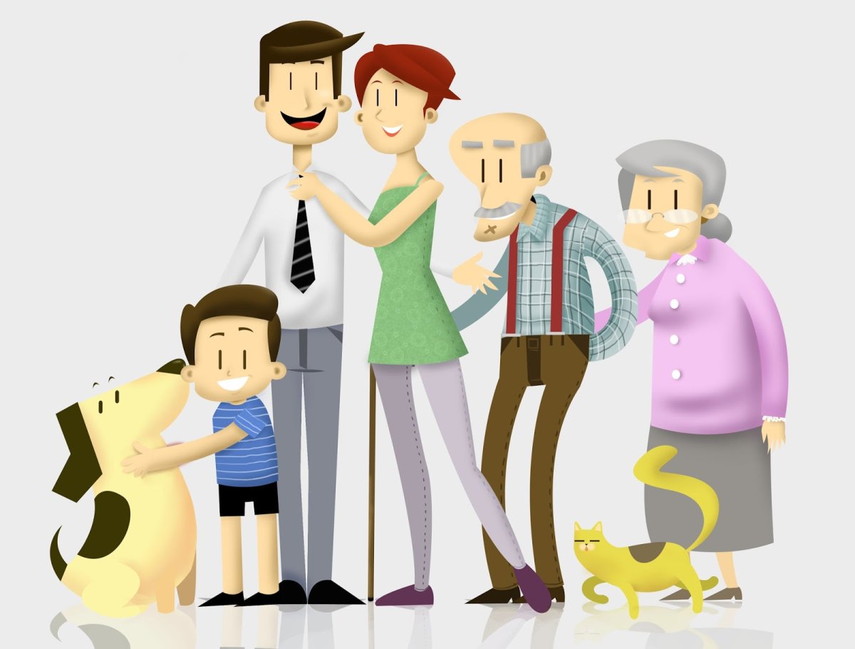 Социализация иллюстрация