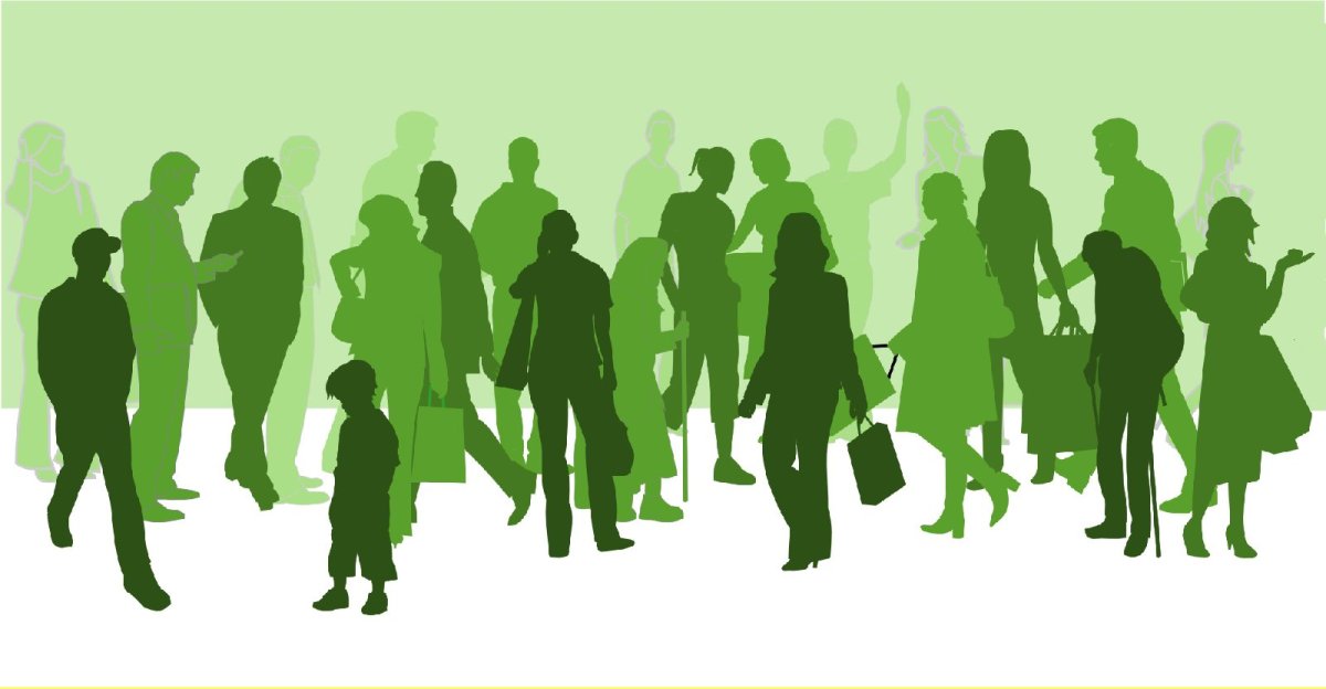 Человек для презентации