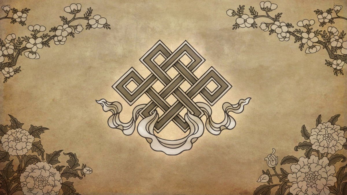 Узел бесконечности Тибет