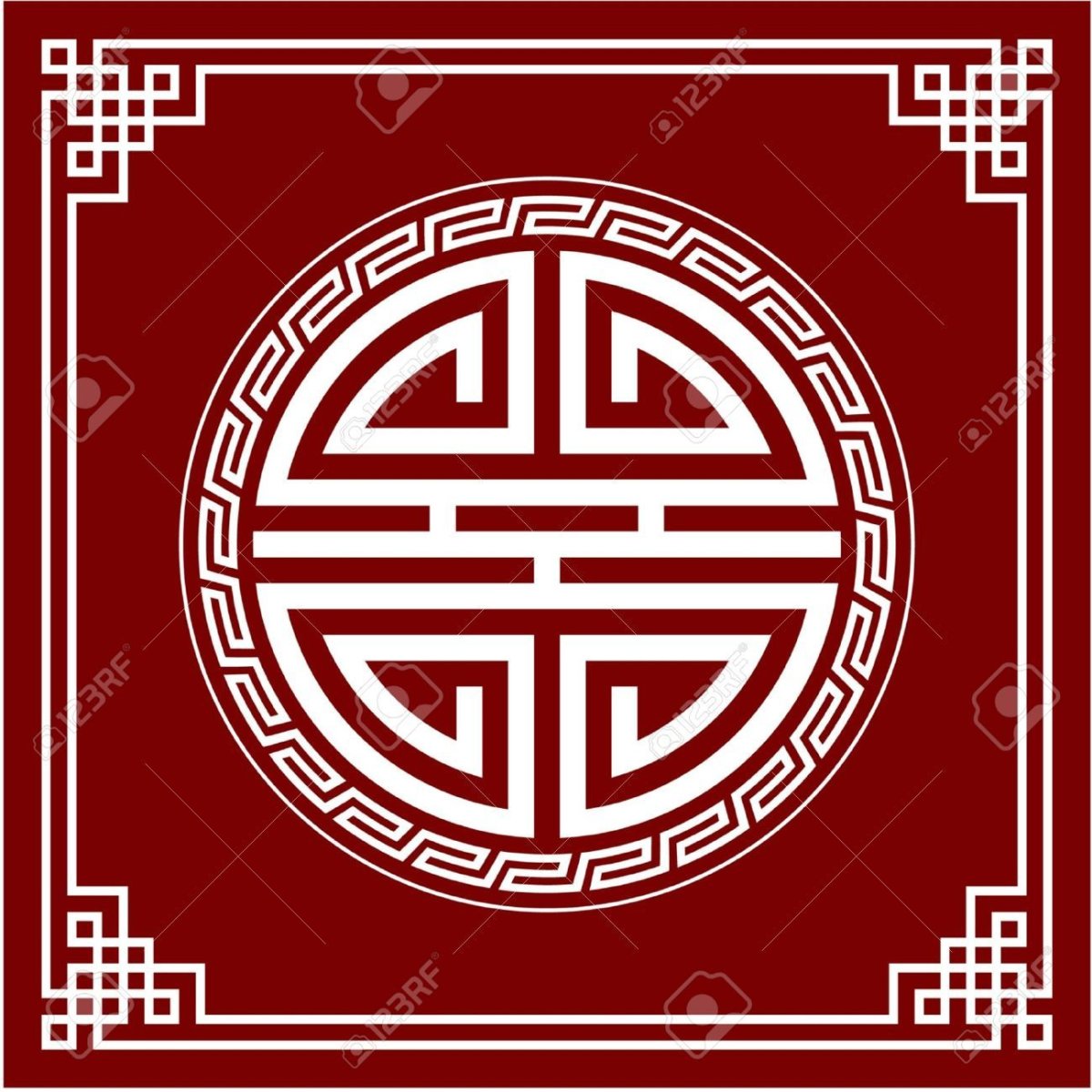 Тувинский орнамент