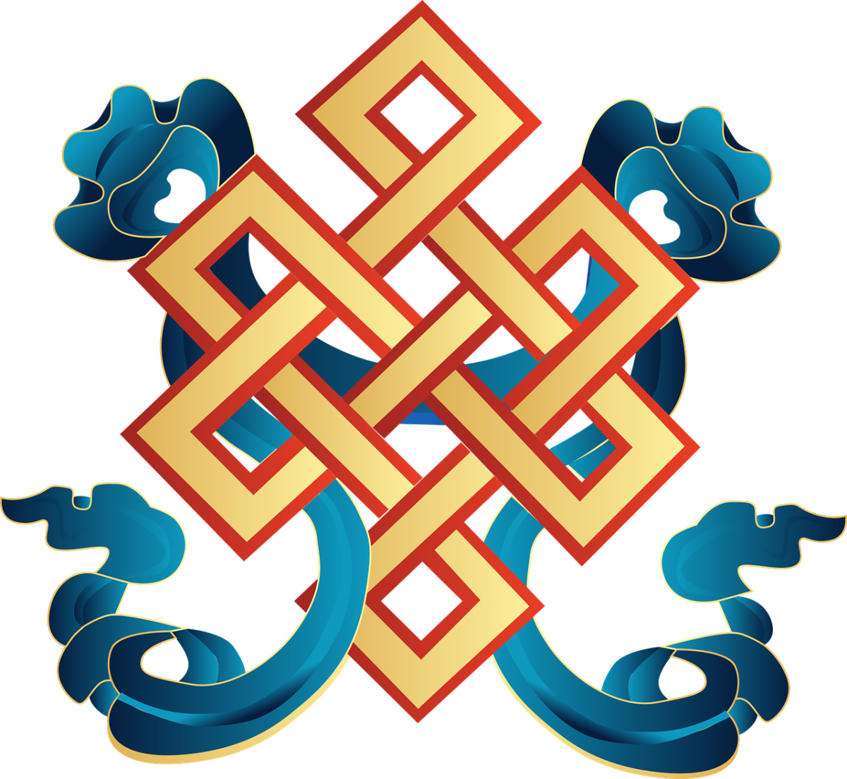 Узел бесконечности Тибет