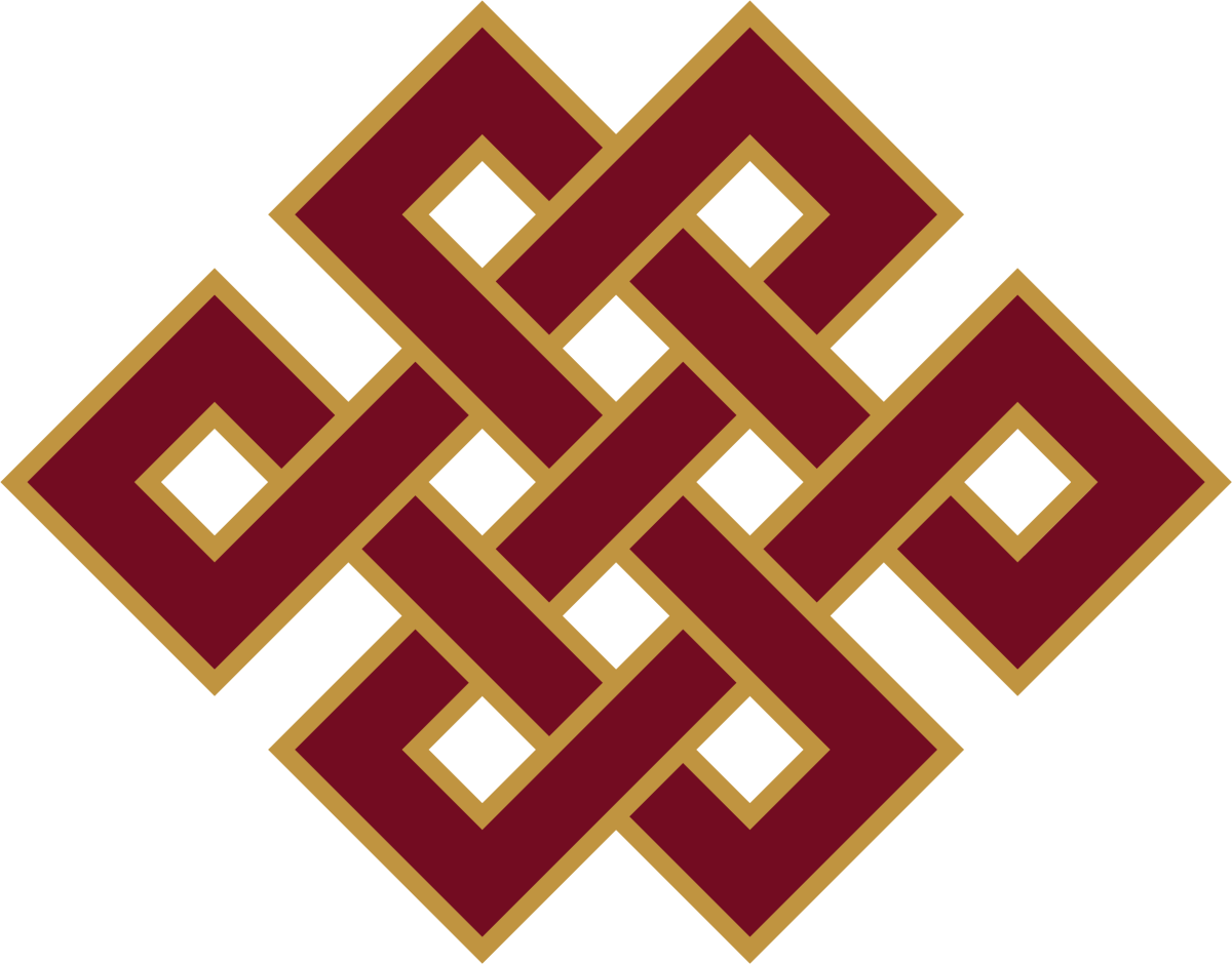 Тибетский узел бесконечности