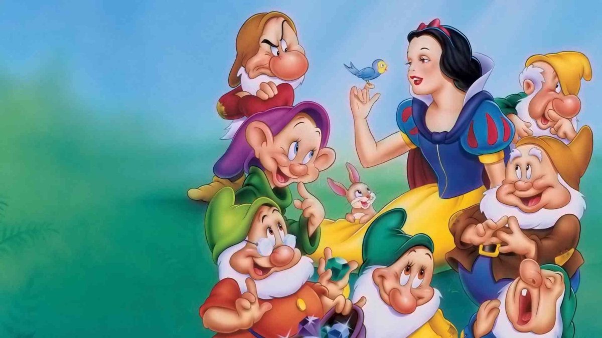 Белоснежка и семь гномов мультфильм