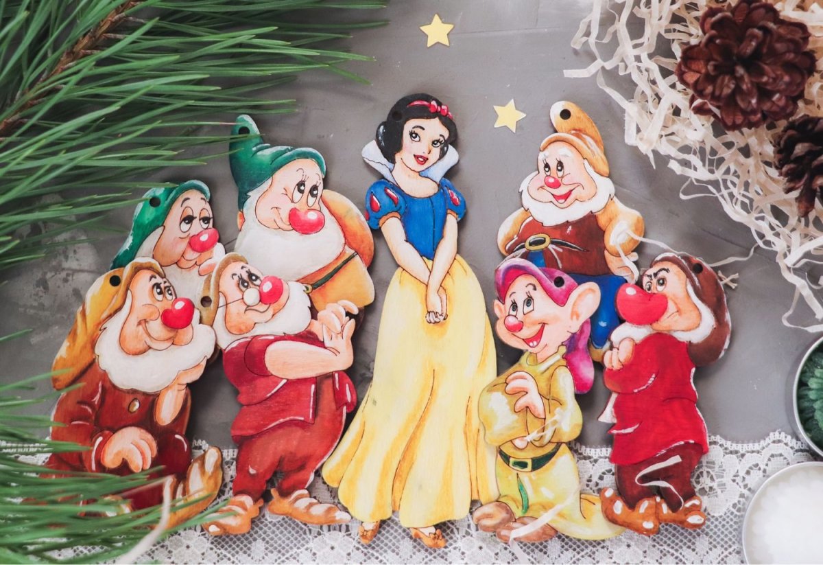 Белоснежка и 7 гномов мультсериал