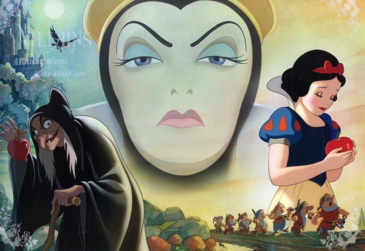 Белоснежка и семь гномов 1937