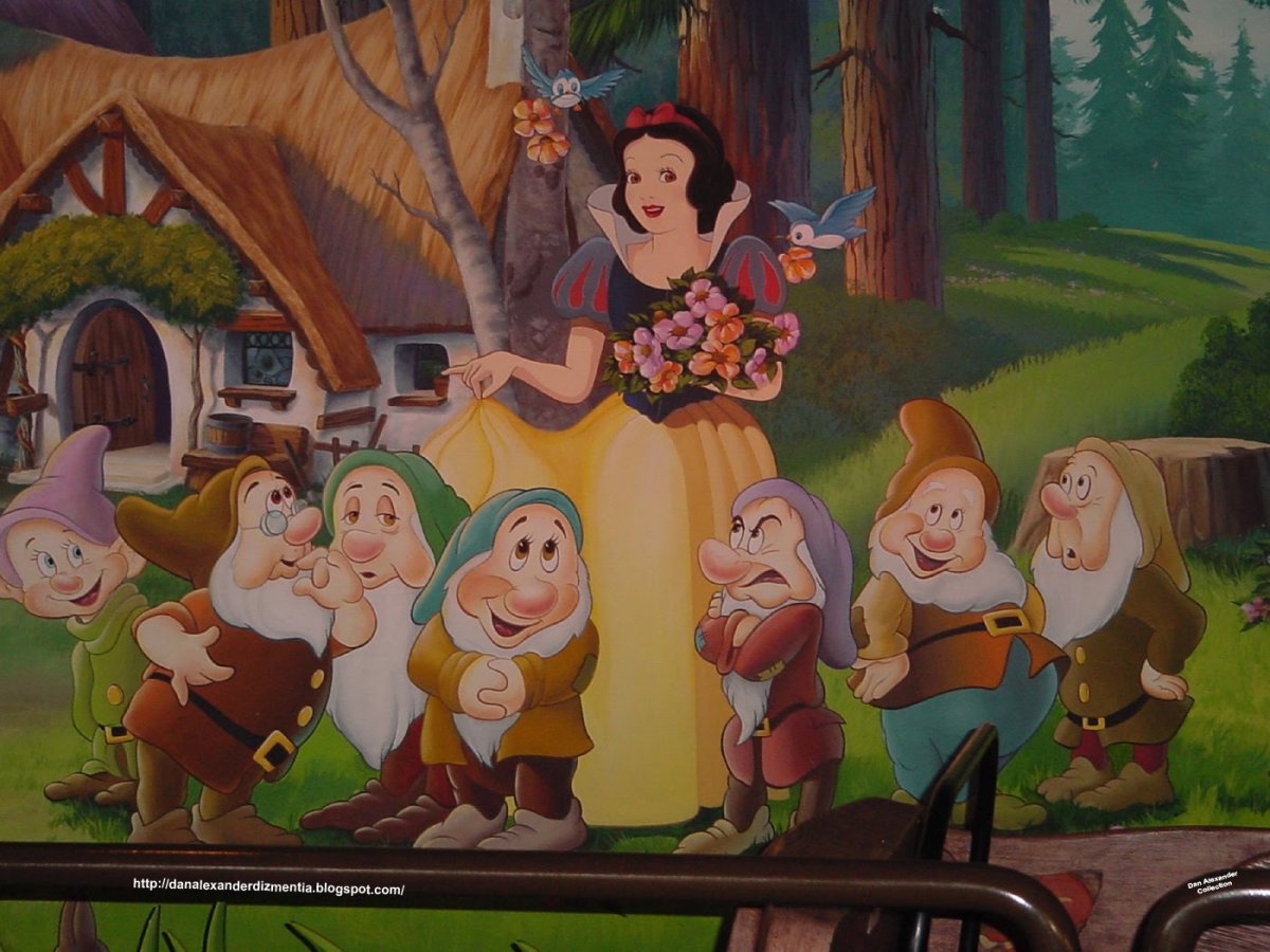 Семь гномов Дисней персонажи