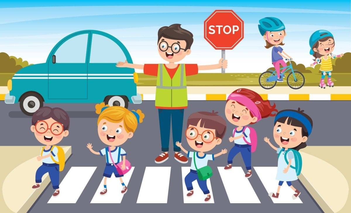 Traffic Concept for Kids