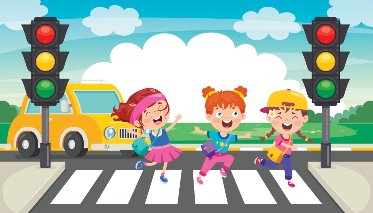 Traffic Concept for Kids