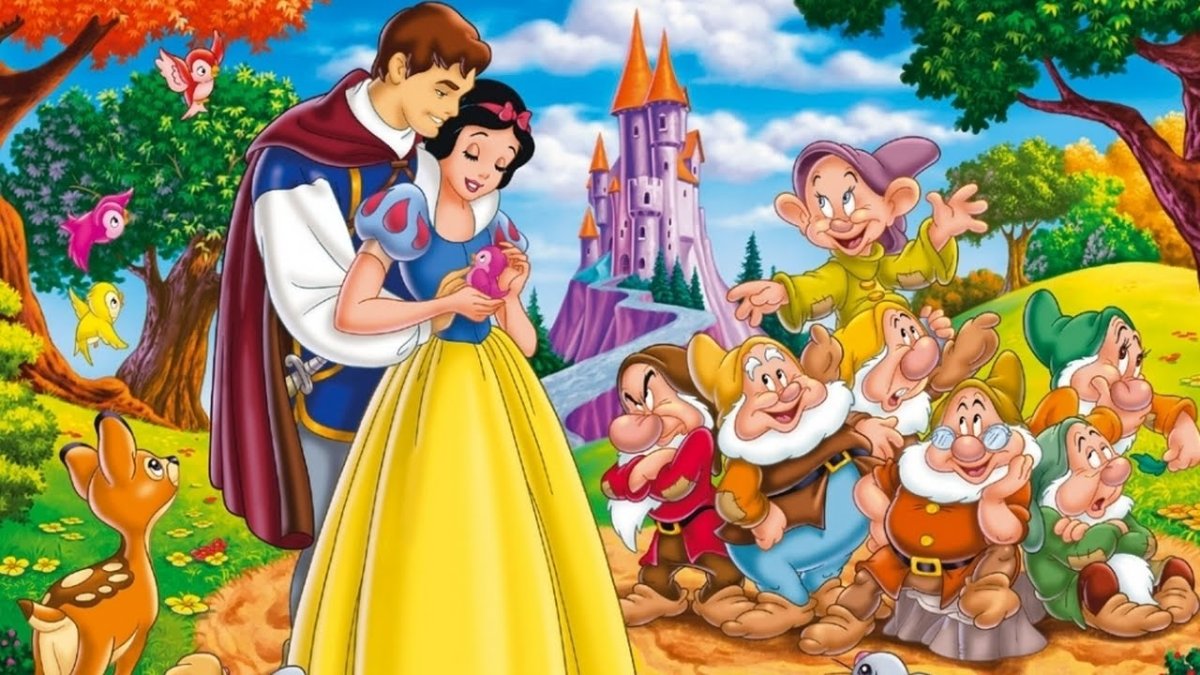 Белоснежка и семь гномов 1937