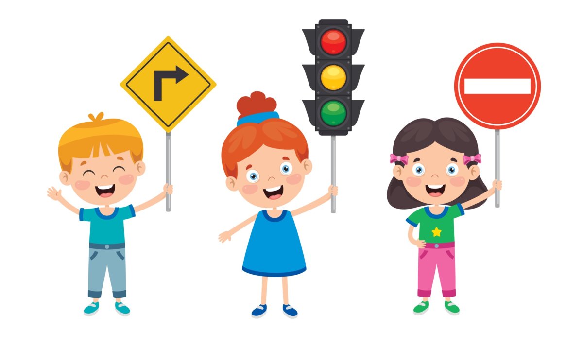 Kids Concept дорожные знаки