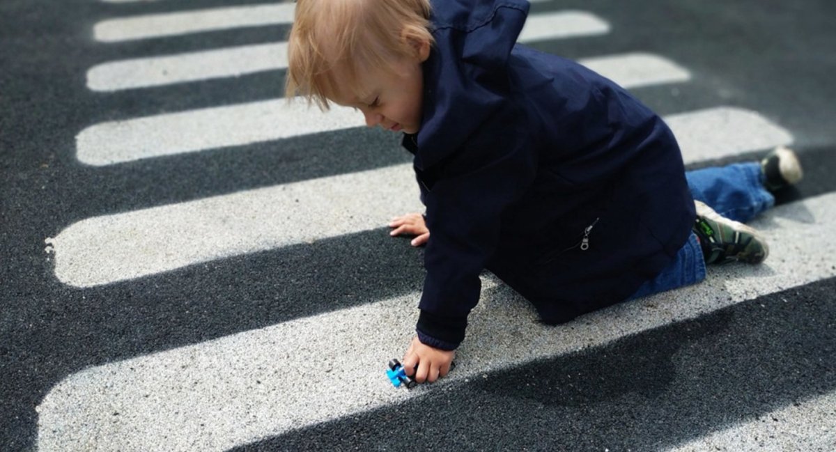 Детский травматизм на дорогах