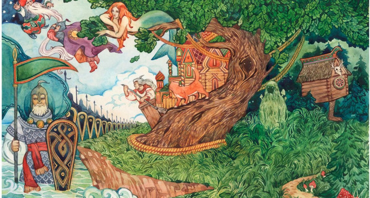 Сказки золотой рыбки