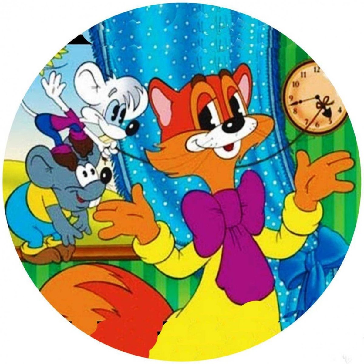 Кот Леопольд мультфильм