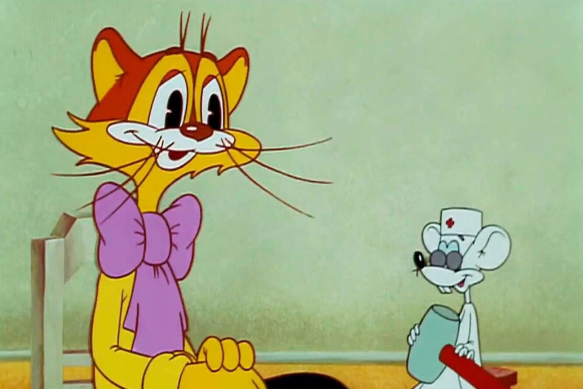 Поликлиника кота Леопольда мультфильм 1986