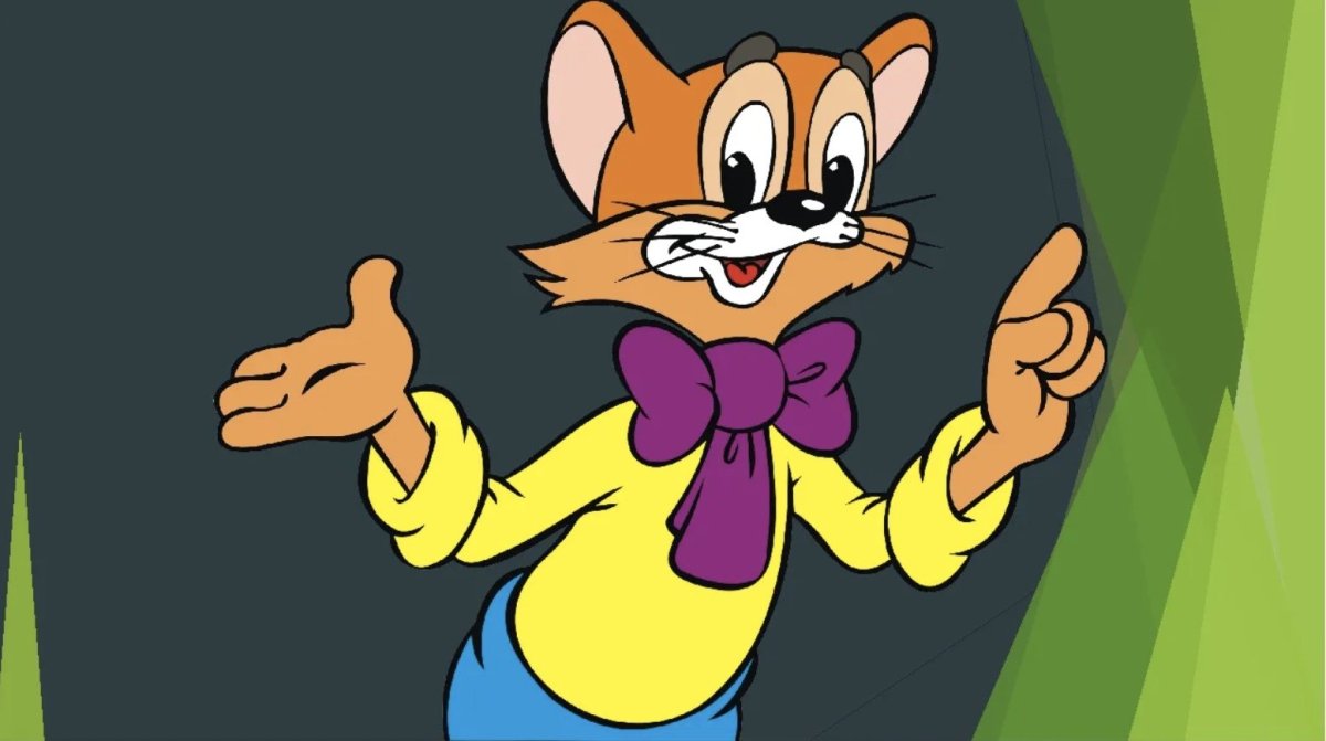 Персонажи мультика кот Леопольд