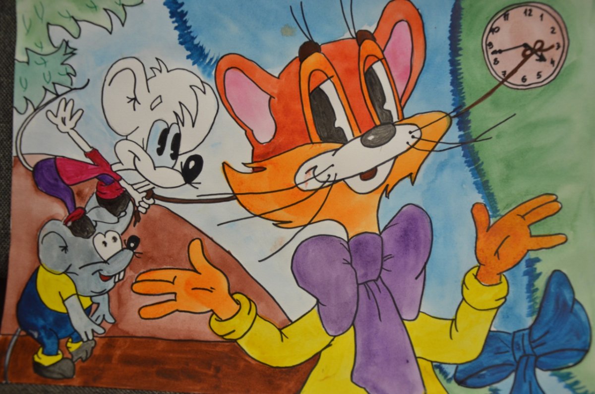 Кот Леопольд Союзмультфильм 1979