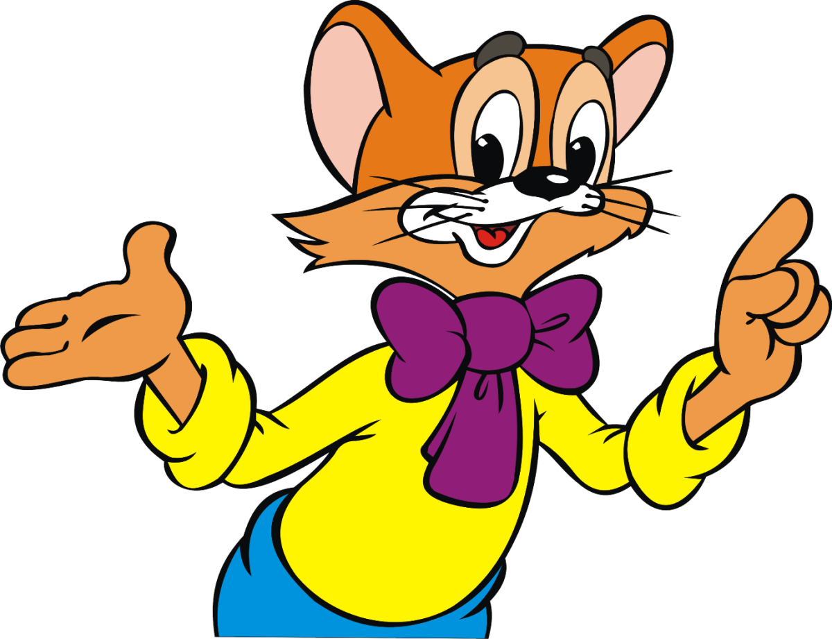 Кот Леопольд портрет