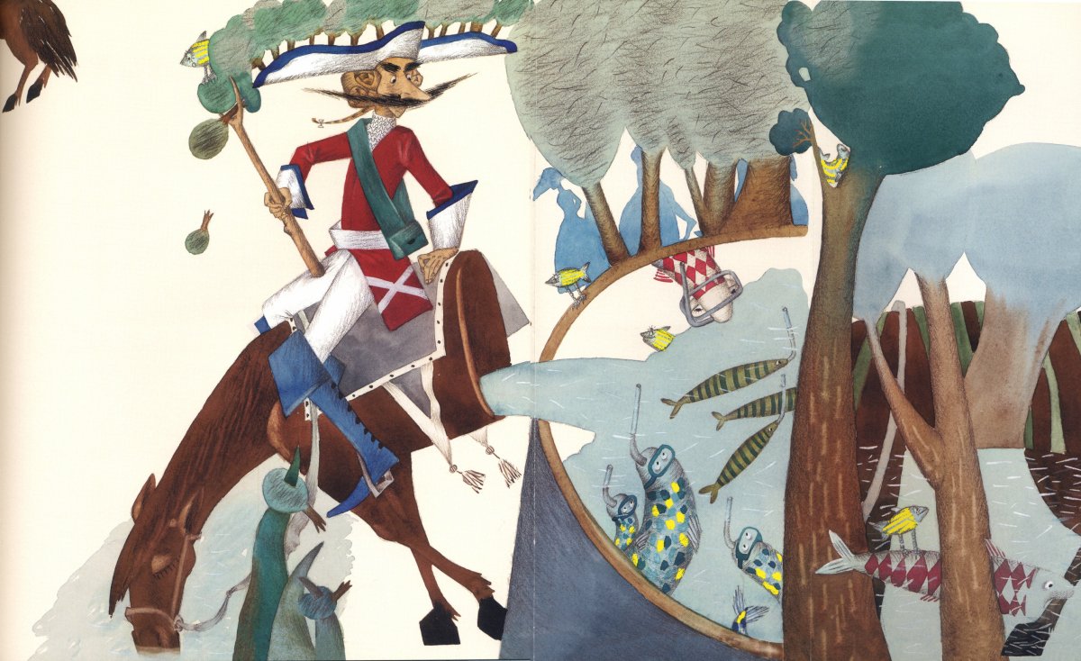 Мюнхгаузен на ядре