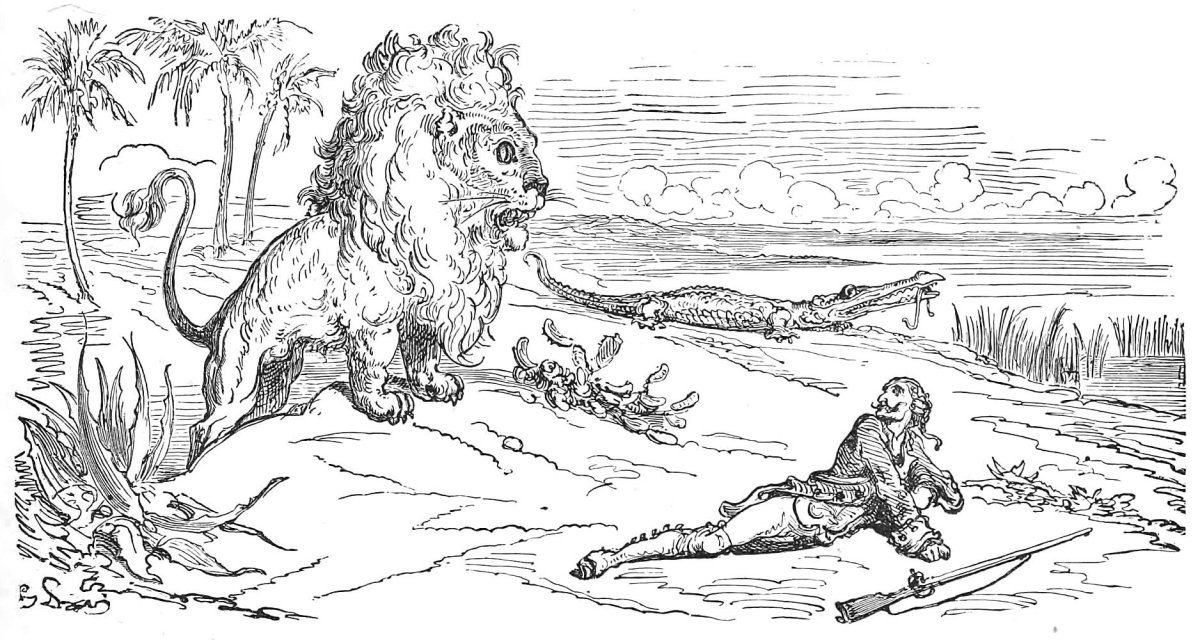 Приключения Мюнхаузена