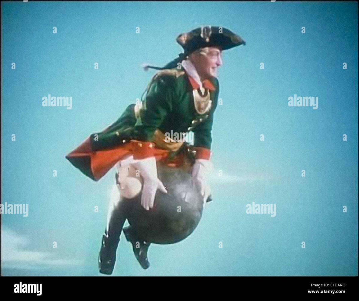 Барон Мюнхгаузен мультик