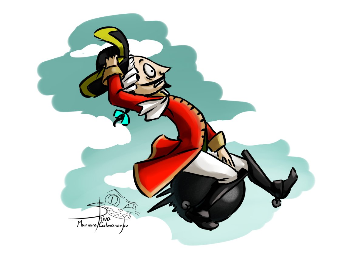 Барон Мюнхгаузен