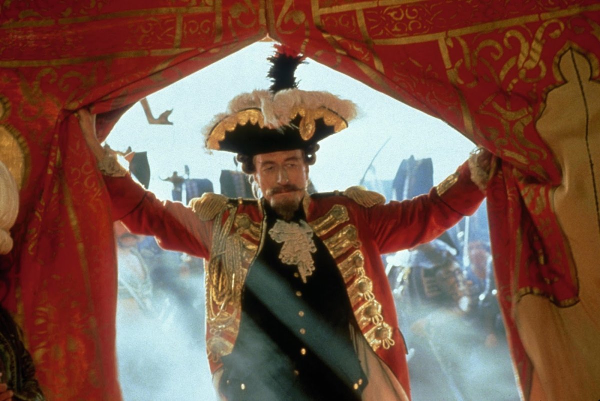 Приключения барона Мюнхаузена мультфильм