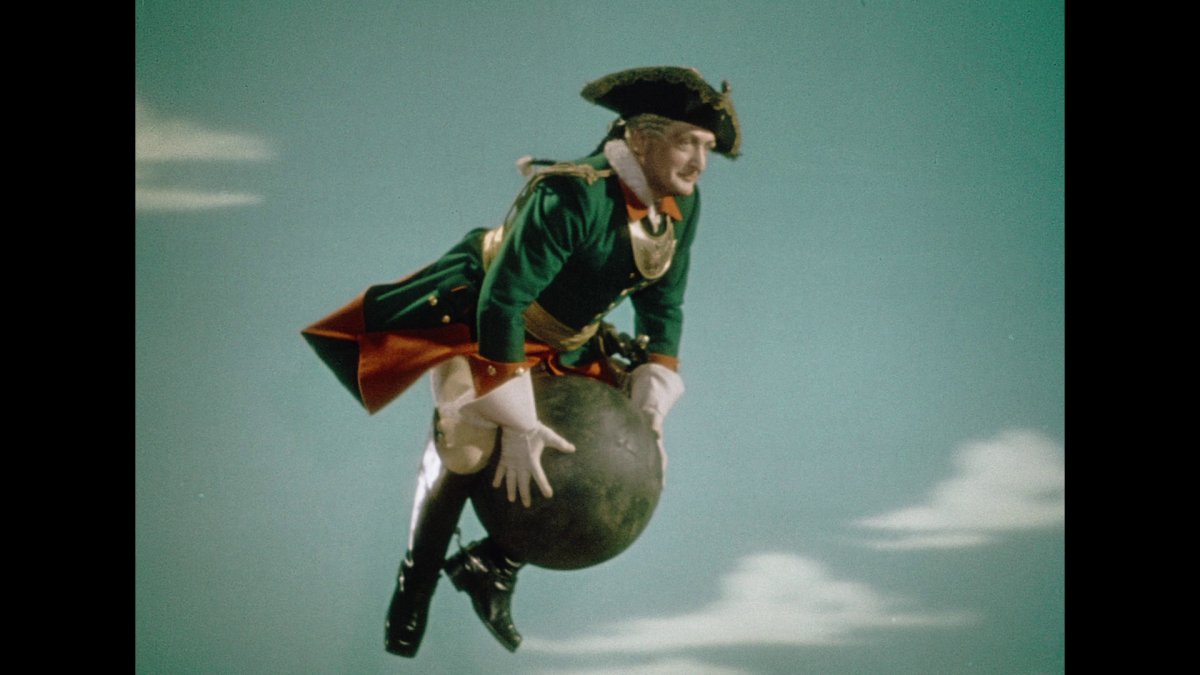 Барон Мюнхгаузен