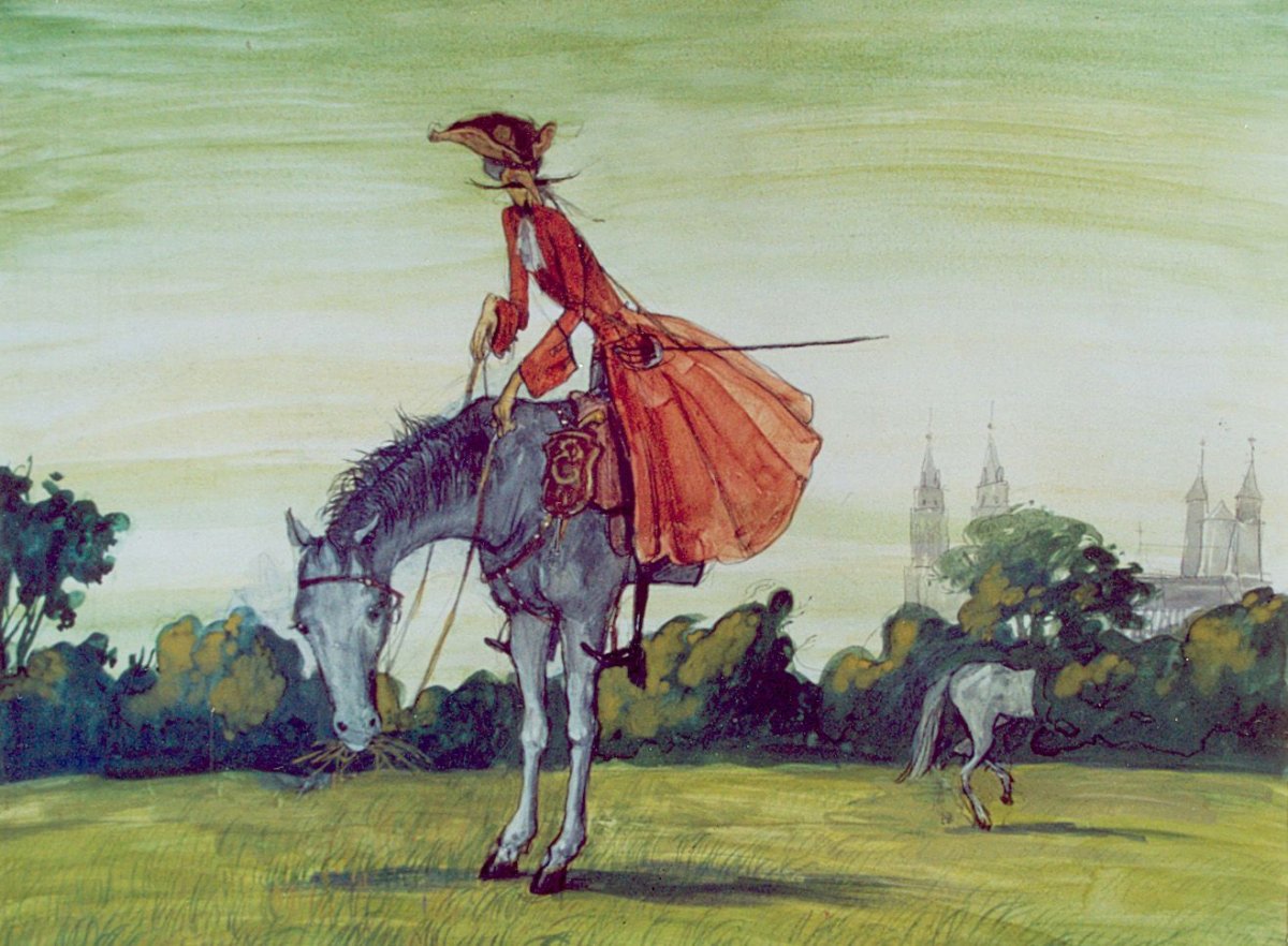 Барон Мюнхгаузен