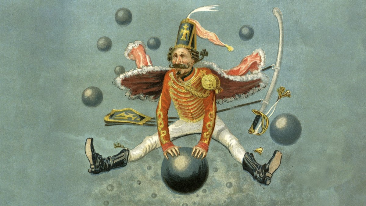 Приключения барона Мюнхаузена