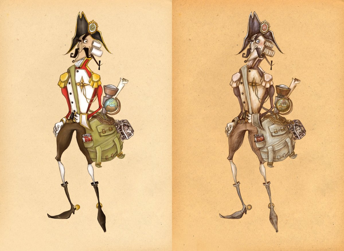 Барон иллюстрация