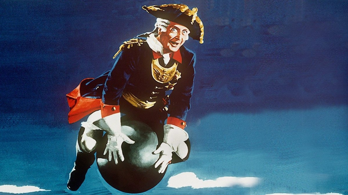 Барон Мюнхгаузен