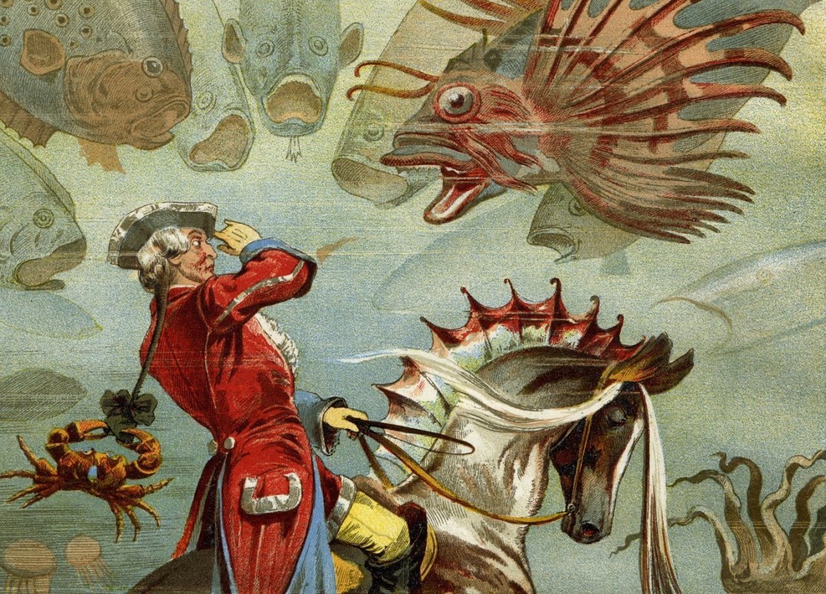 Барон Мюнхгаузен