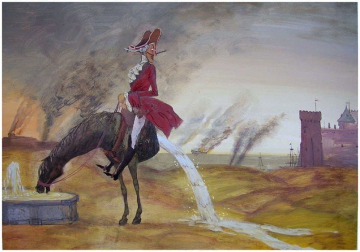 Барон минхаус