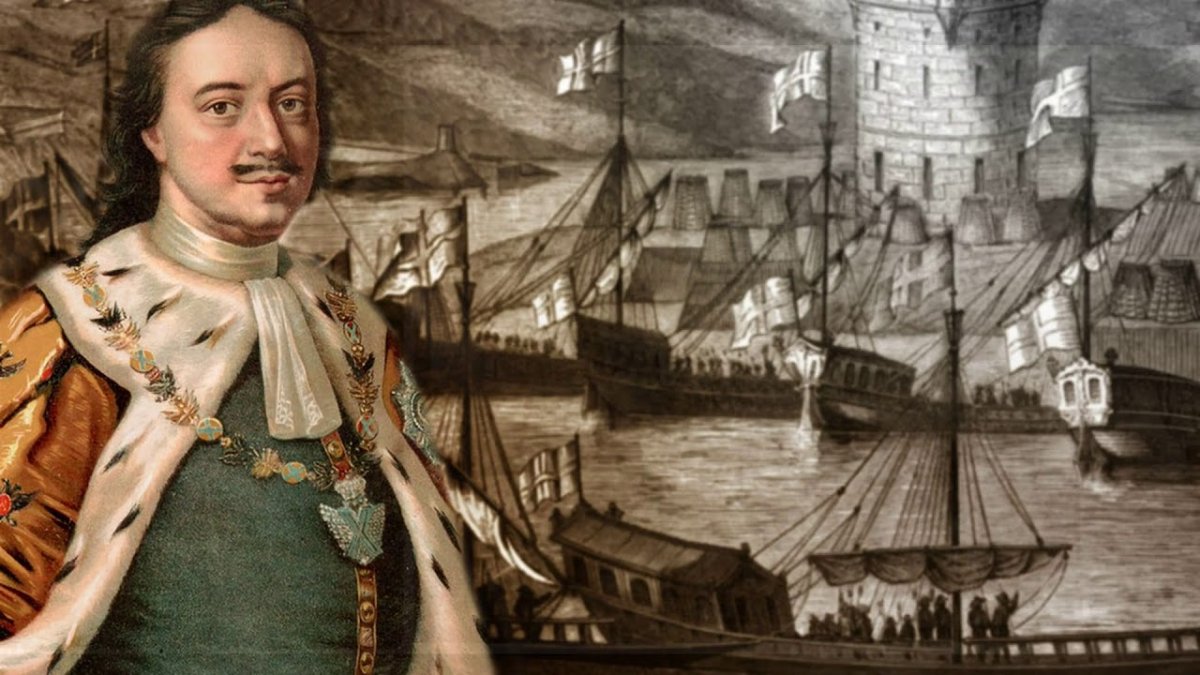 Портрет Петра 1 в Голландии