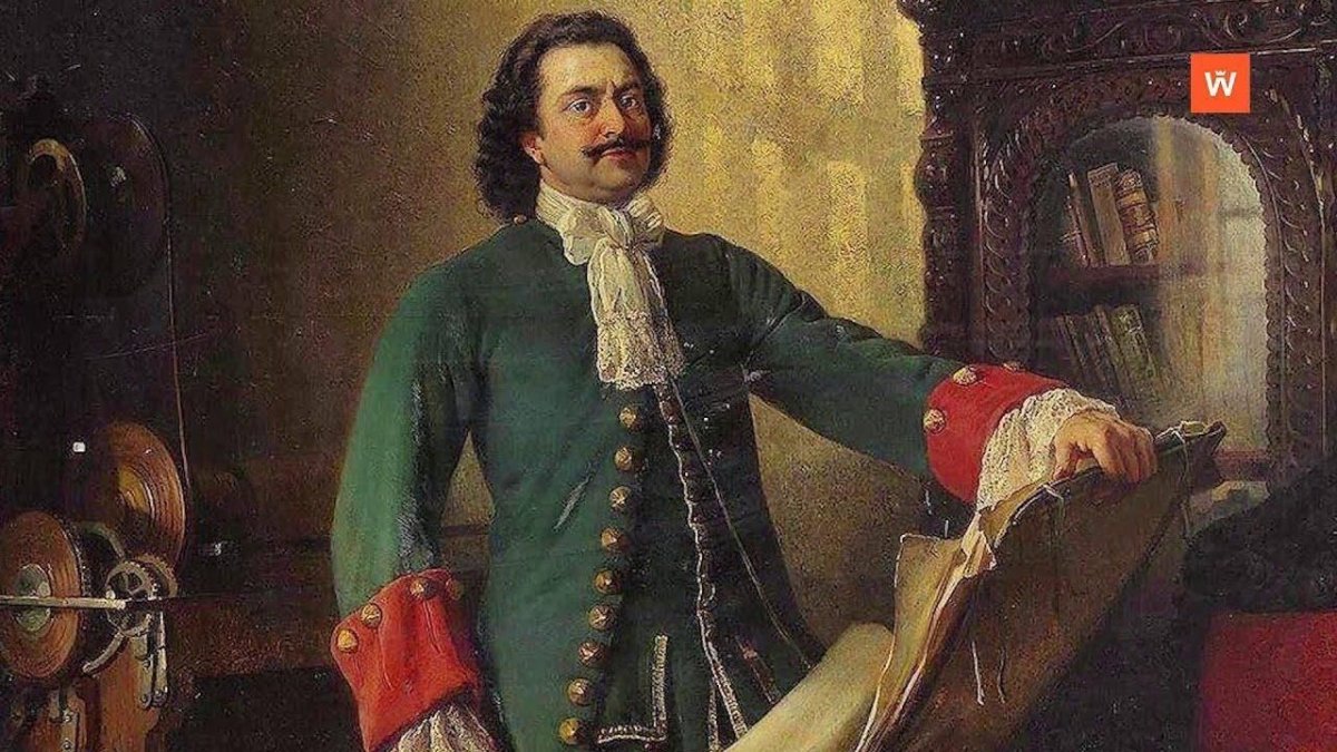 Петр 1 издает указ