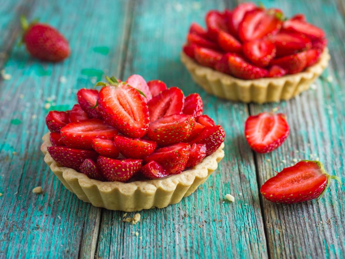 Тарталетка Клубничная Dessert Fantasy