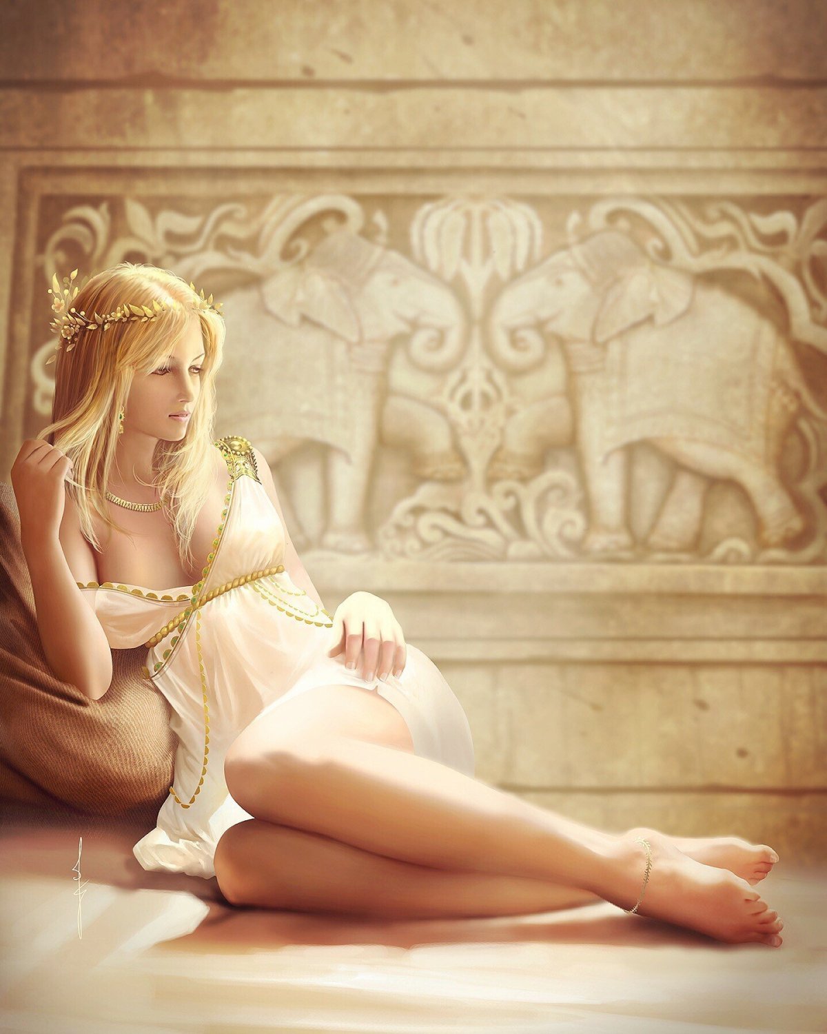 Троя Елена Троянская