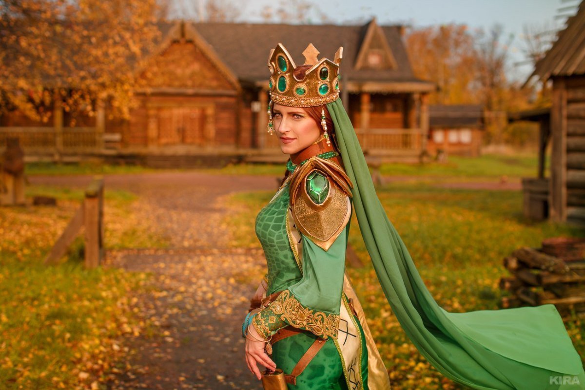 Василиса Премудрая Царевна лягушка