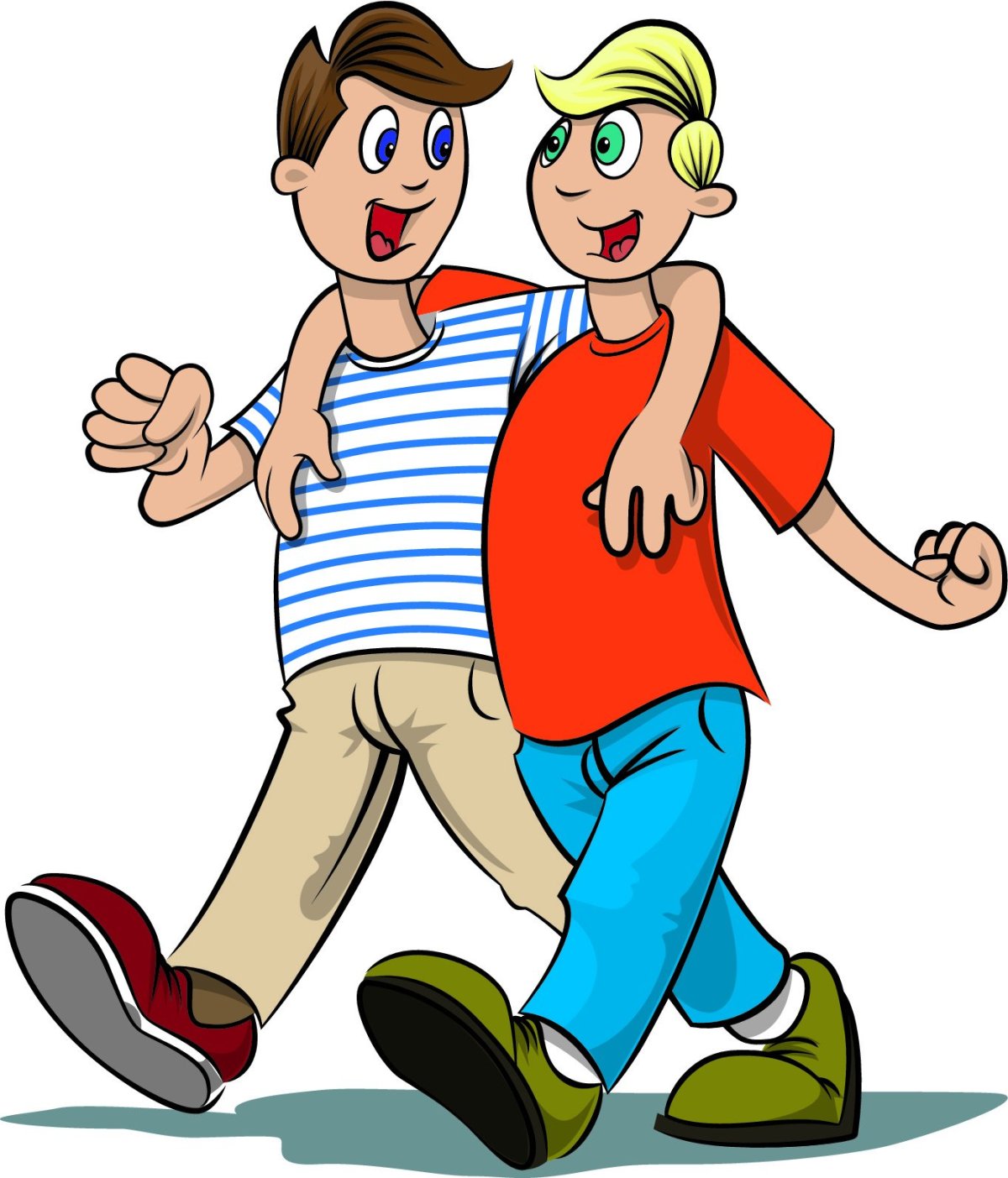 Друзья мальчики