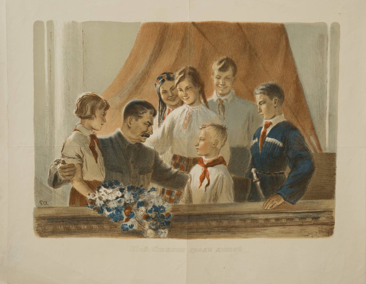 Советские плакаты