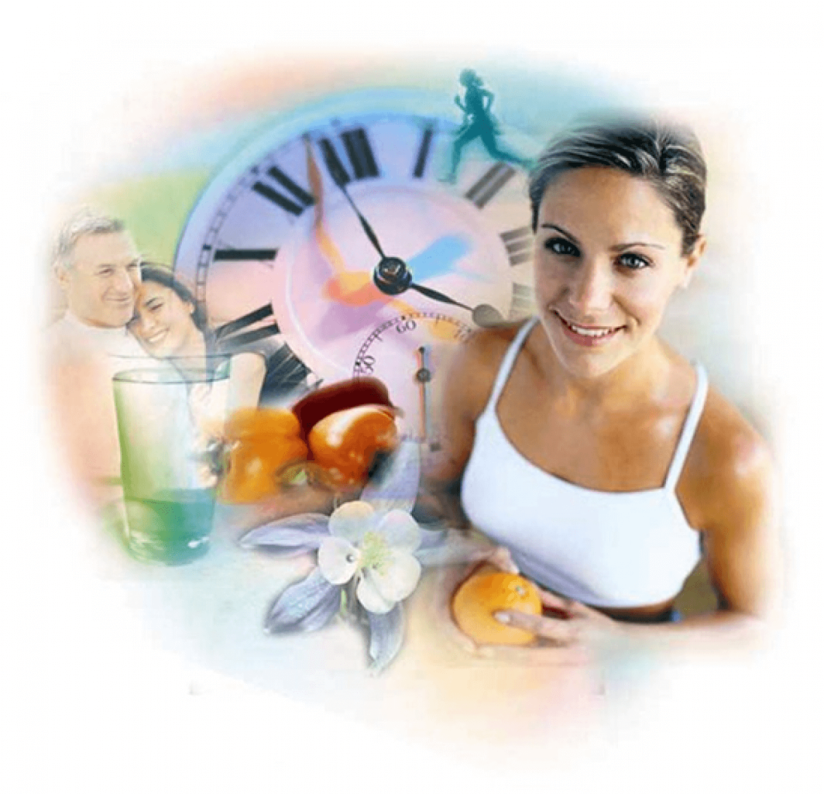 Человек часы