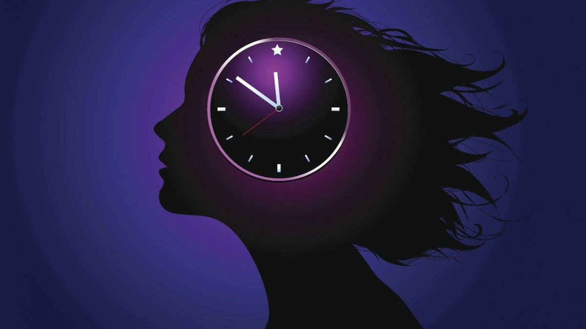 Часы с вопросом