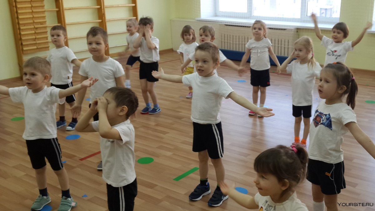 Занятия ритмикой в детском саду